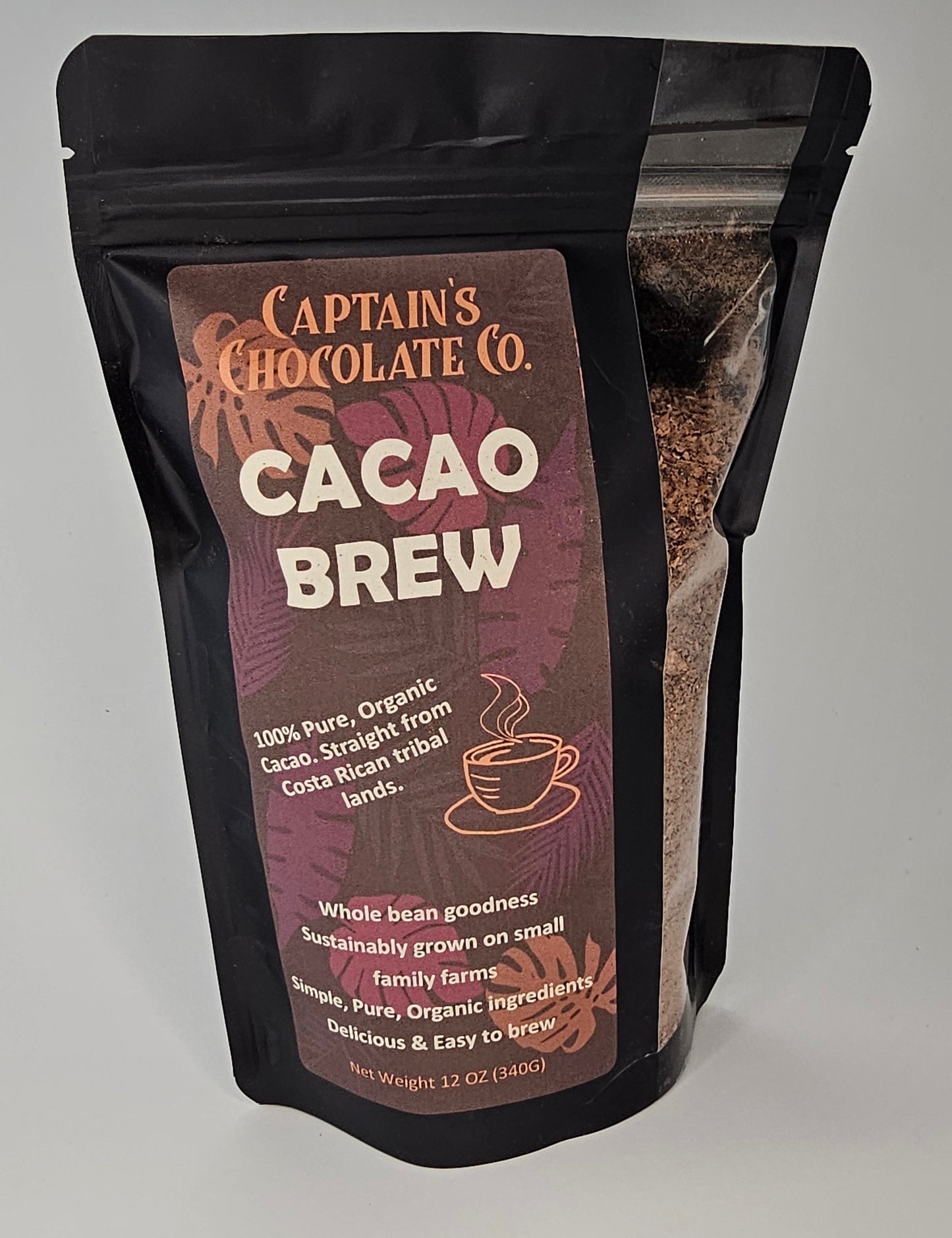 
                  
                    Organic Cacao Brew
                  
                