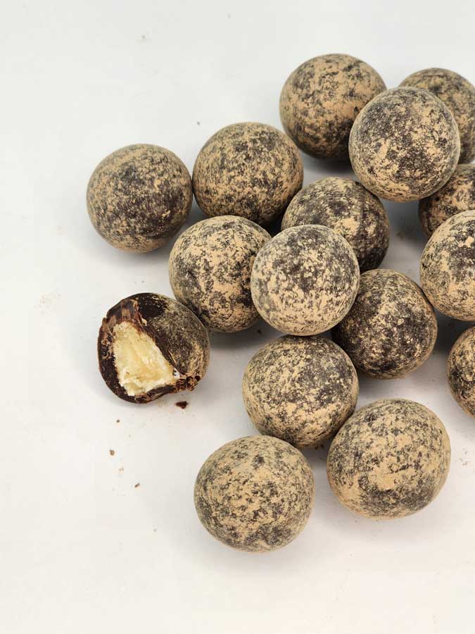 Chocolate Covered Hazelnuts – Captain's Chocolate