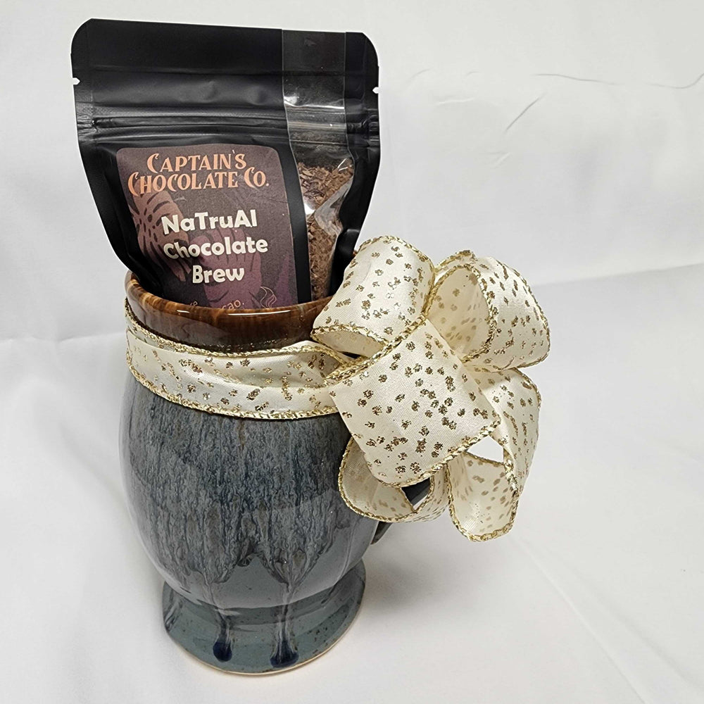 
                  
                    Chocolate Brew + Hand Thrown Mug Gift Set
                  
                