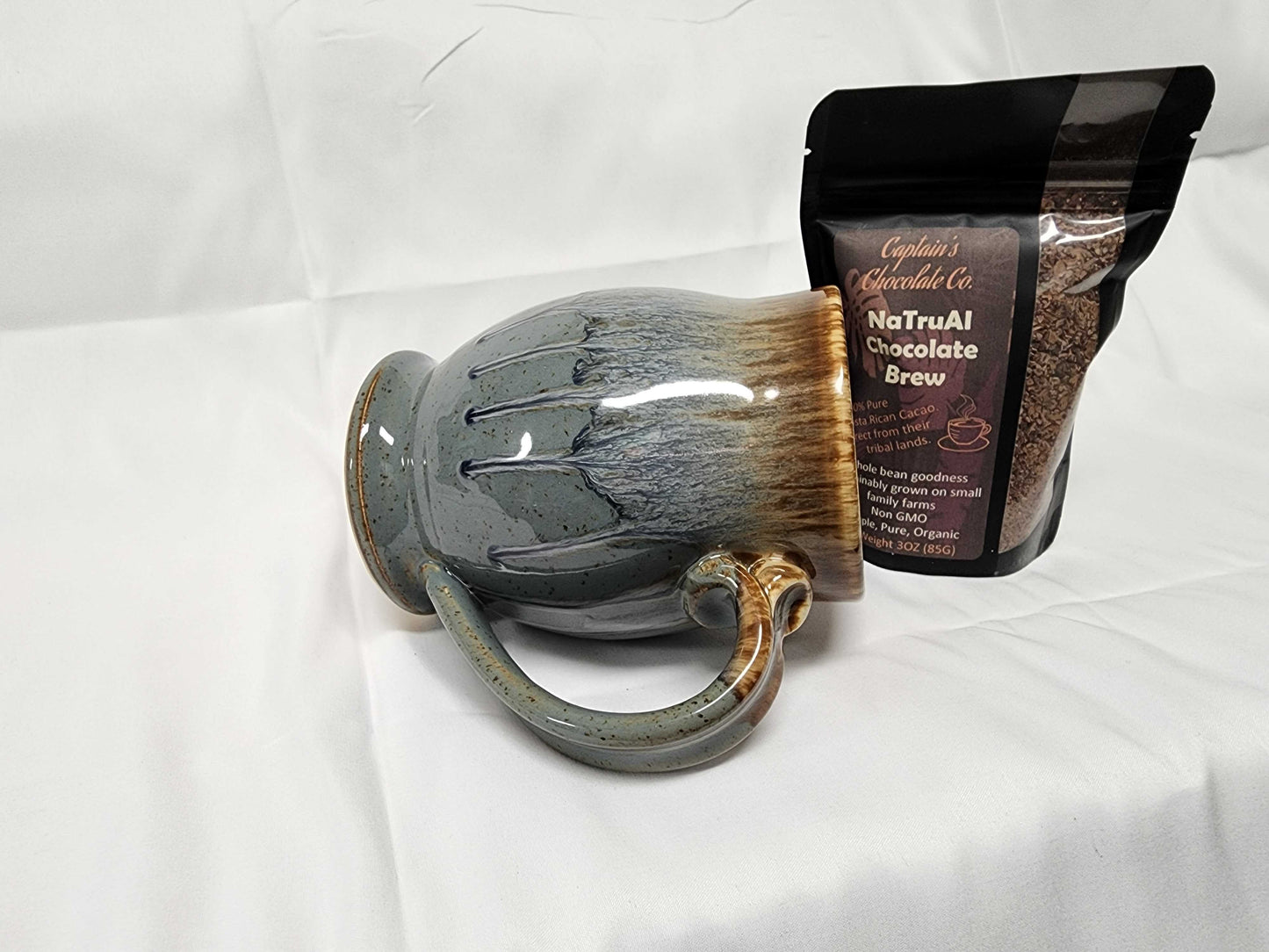 
                  
                    Chocolate Brew + Hand Thrown Mug Gift Set
                  
                