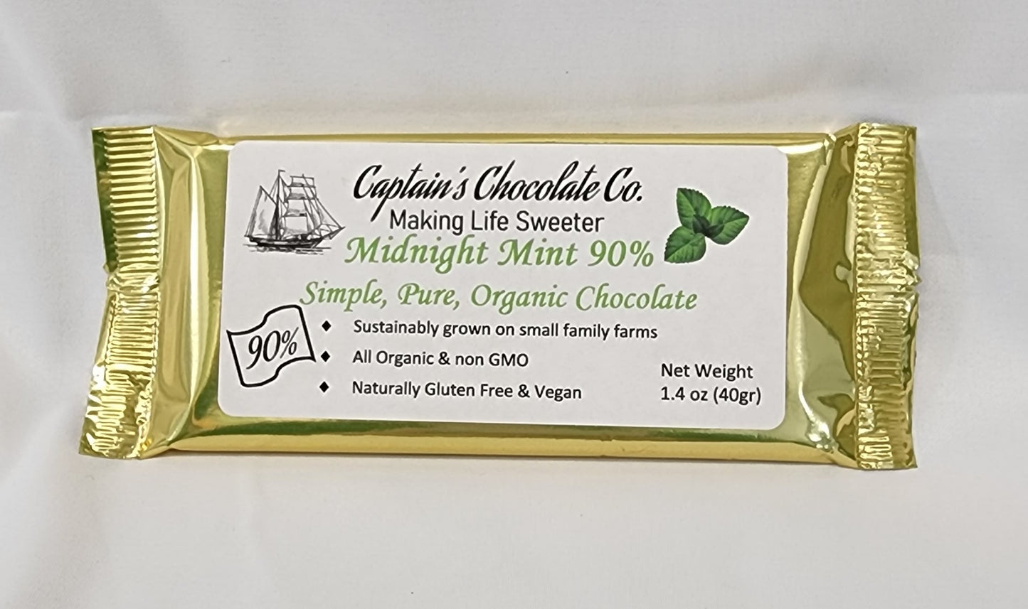 90% Chocolate Bars