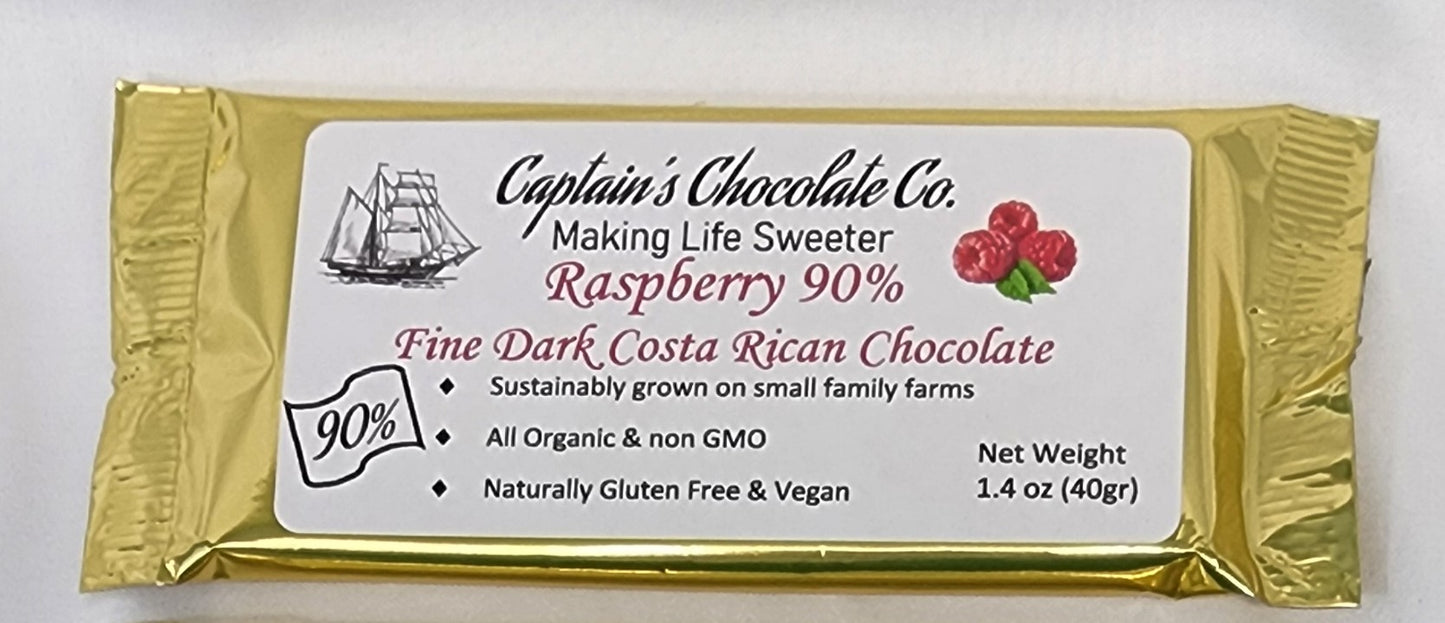 90% Chocolate Bars
