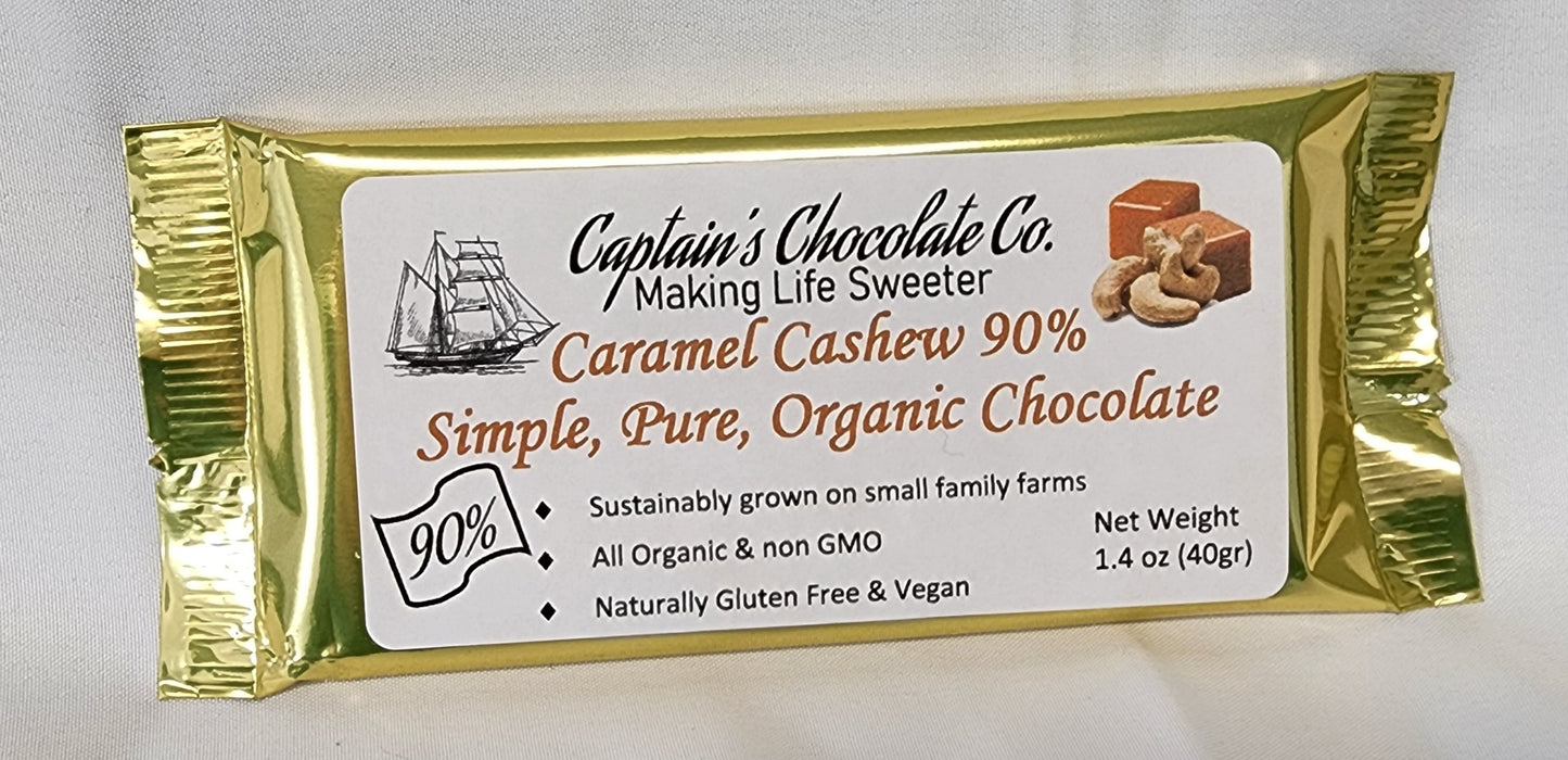 90% Chocolate Bars