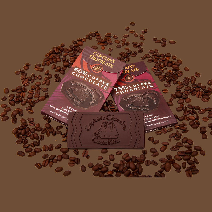 Organic Coffee Dark Chocolate Bar (40g)