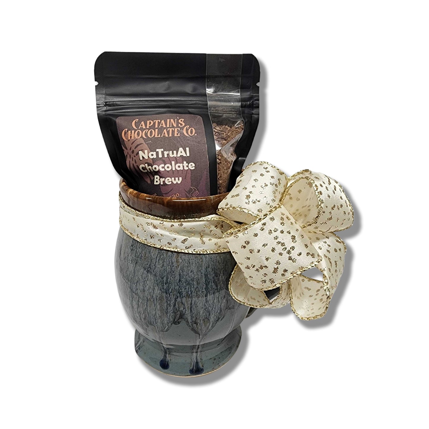 
                  
                    Chocolate Brew + Hand Thrown Mug Gift Set
                  
                