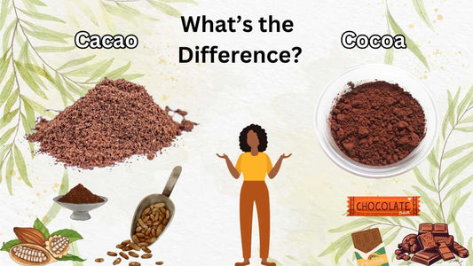 Cocoa vs Cacao: What's the Difference?