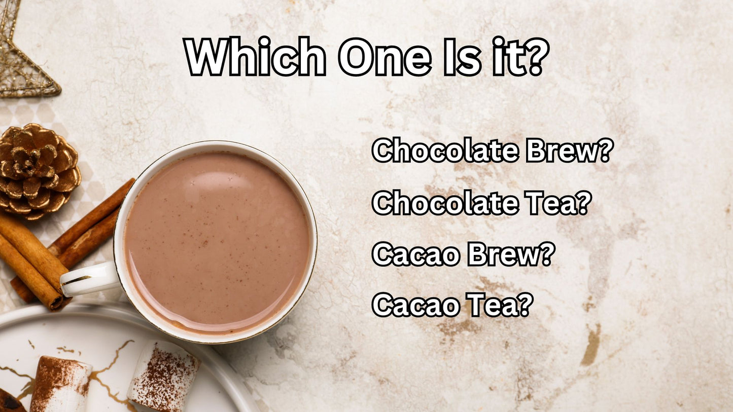 Is Brewed Cacao and Chocolate Brew the Same Thing?