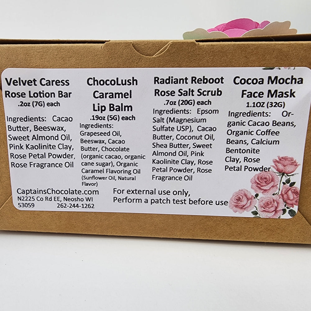 
                  
                    Bean to Beauty Gift Set
                  
                
