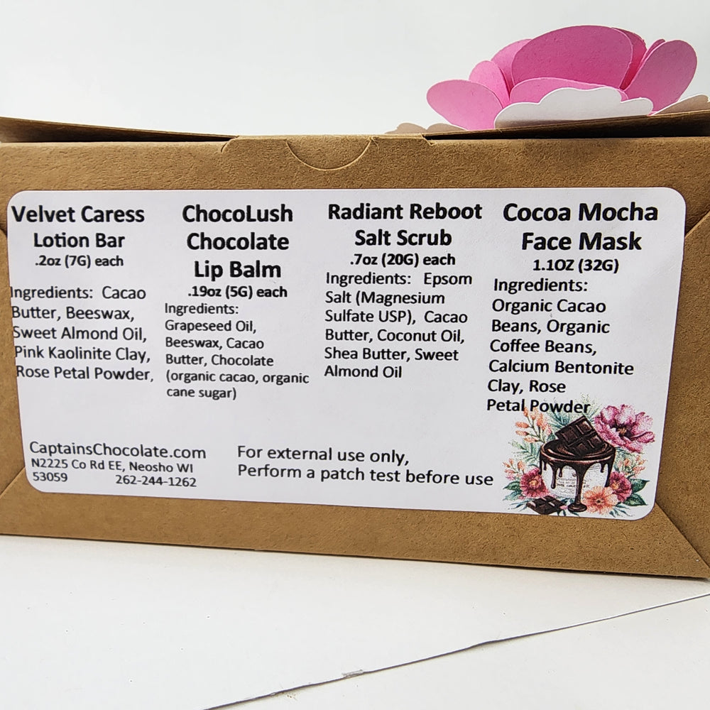 
                  
                    Bean to Beauty Gift Set
                  
                