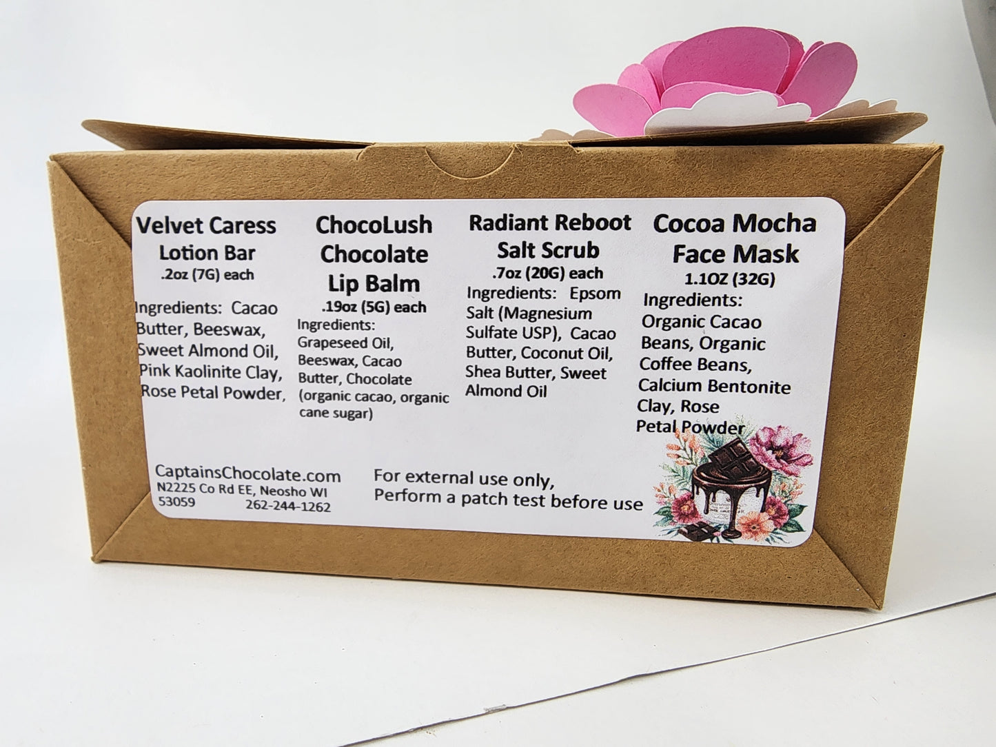 
                  
                    Bean to Beauty Gift Set
                  
                
