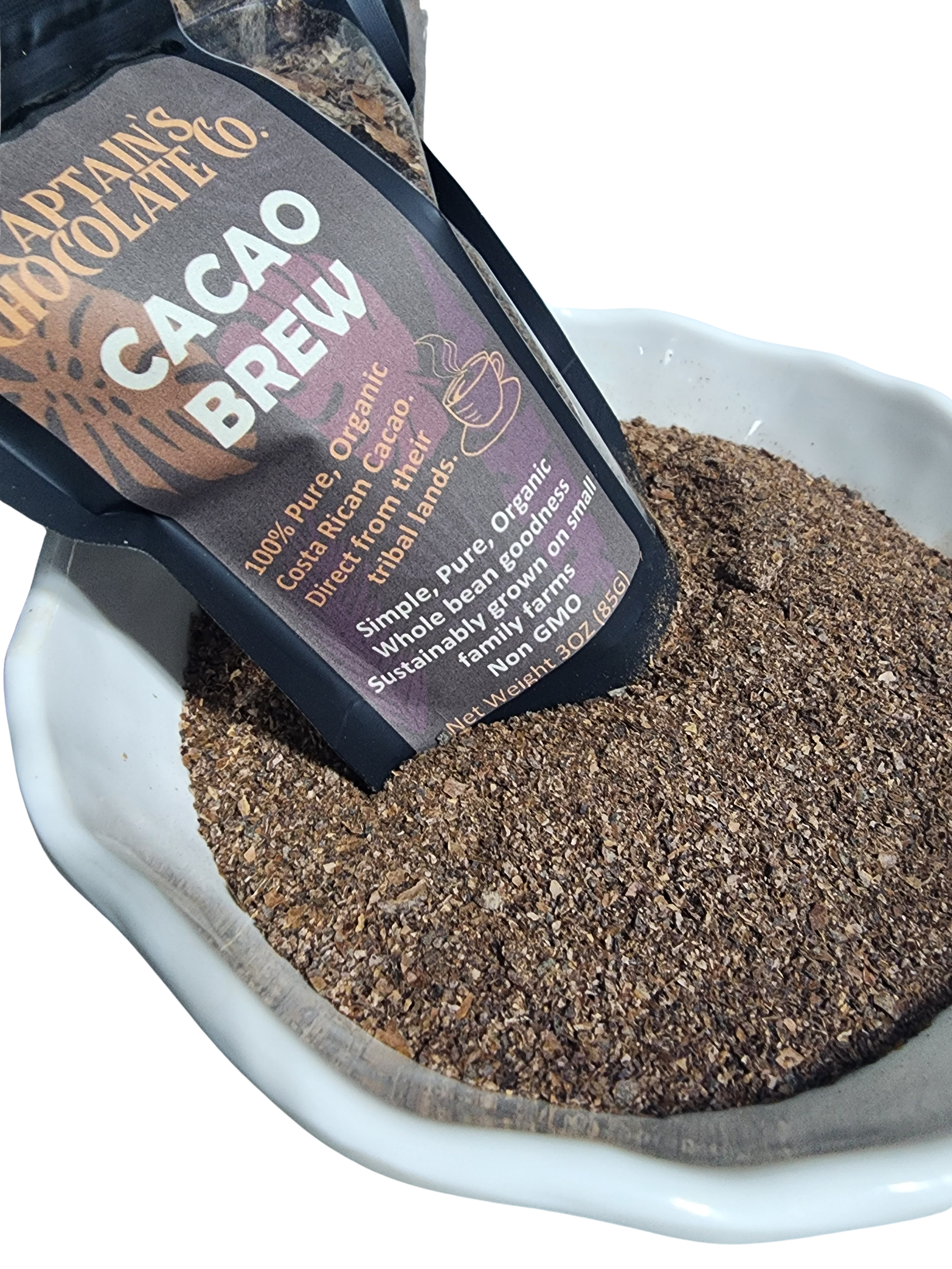 Organic Cacao Brew by Captain's Chocolate – Captain's Chocolate