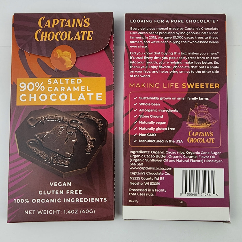 
                  
                    Organic 90% Dark Chocolate Bars Variety
                  
                