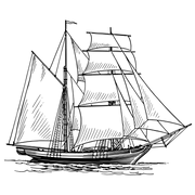 logo of Captain's Chocolate: Organic, Vegan Chocolate from Costa Rica – Captain's Chocolate