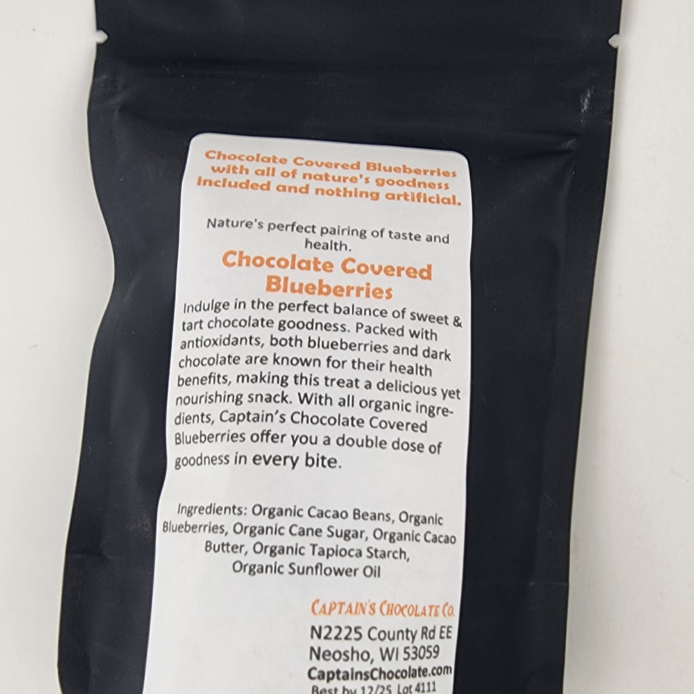 
                  
                    Organic Chocolate Covered Blueberries
                  
                