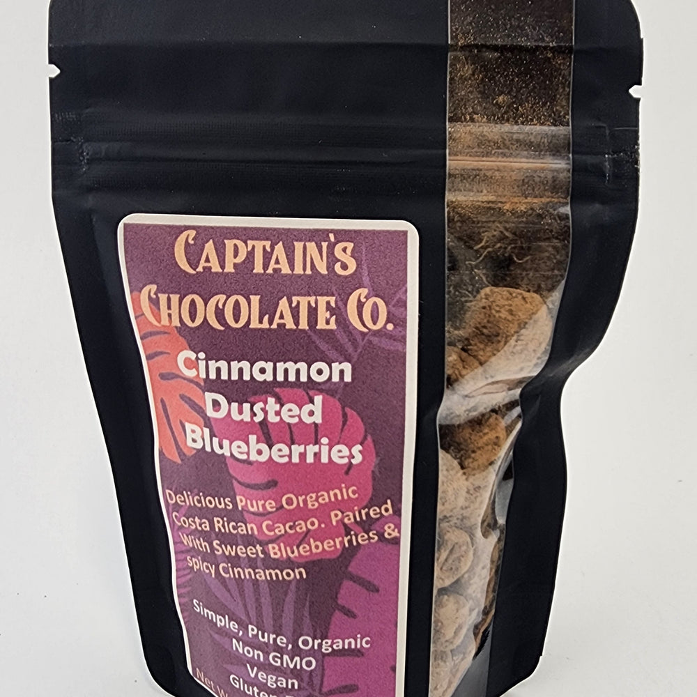 
                  
                    Organic Chocolate Covered Blueberries
                  
                