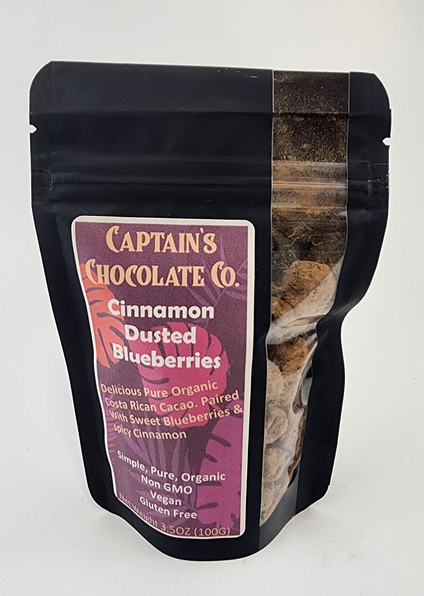 
                  
                    Organic Chocolate Covered Blueberries
                  
                