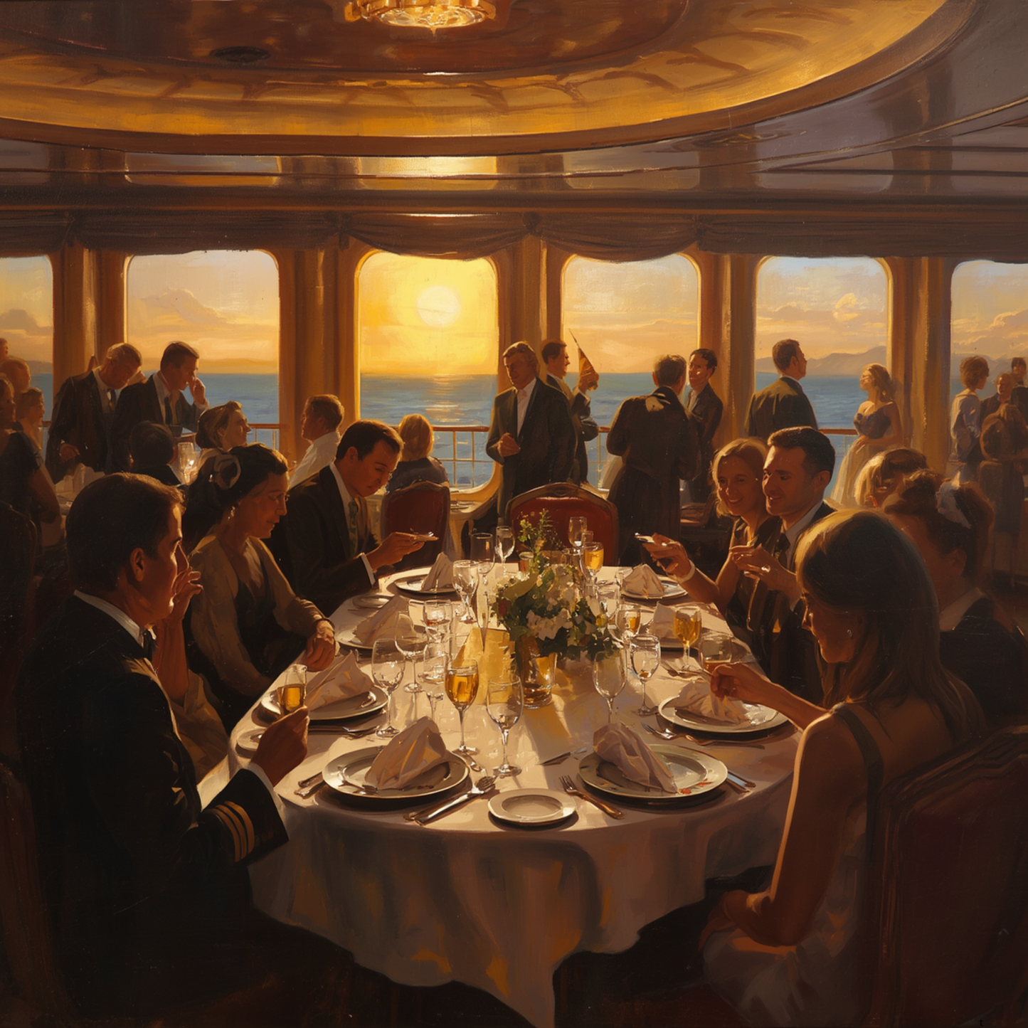 
                  
                    Murder Mystery Night:  The Cruise Ship Captain's Dinner, Saturday, October 24th 6:30 pm (In Store Only)
                  
                