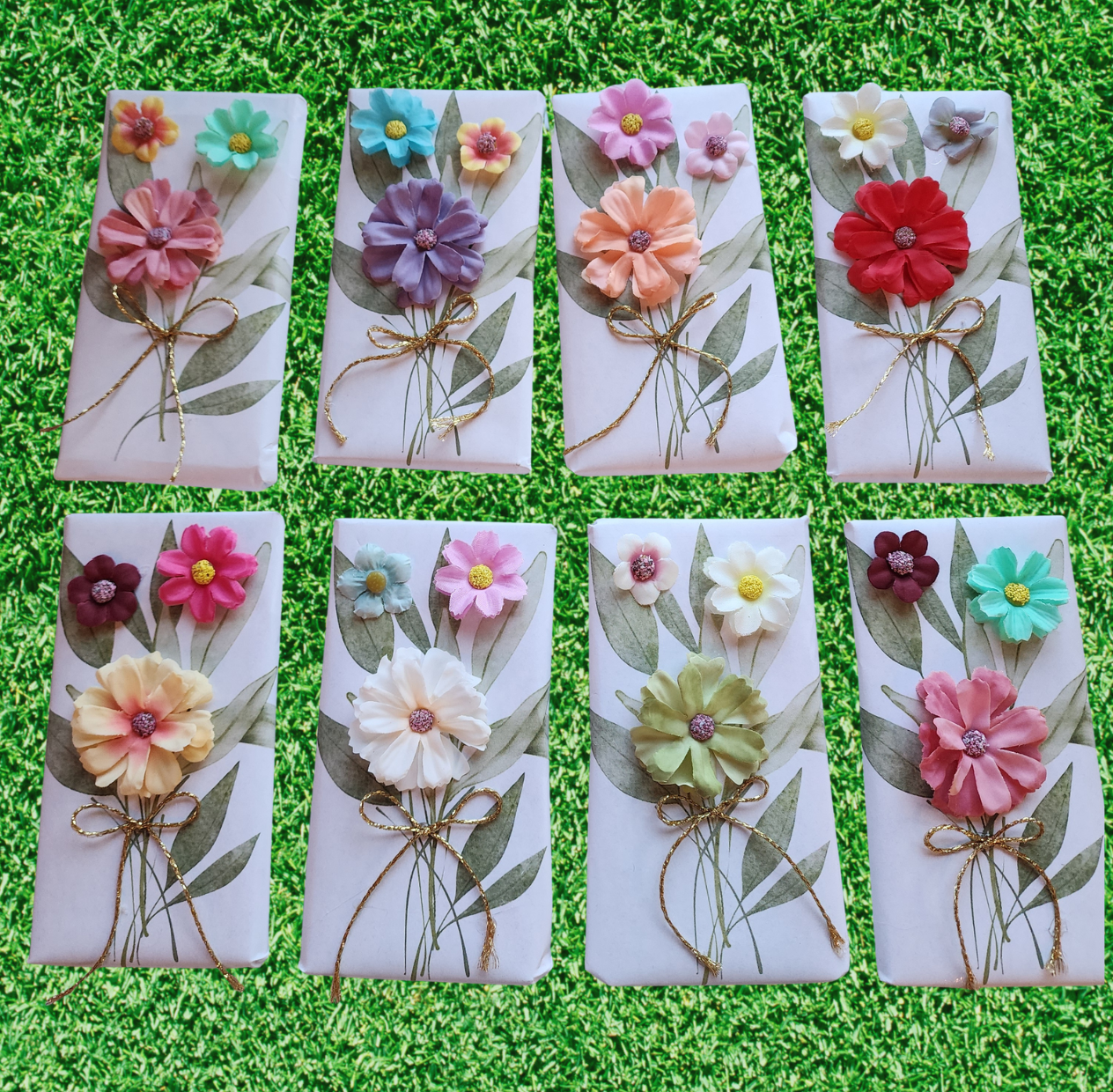 
                  
                    Mother’s Day Floral Chocolate Bar
                  
                