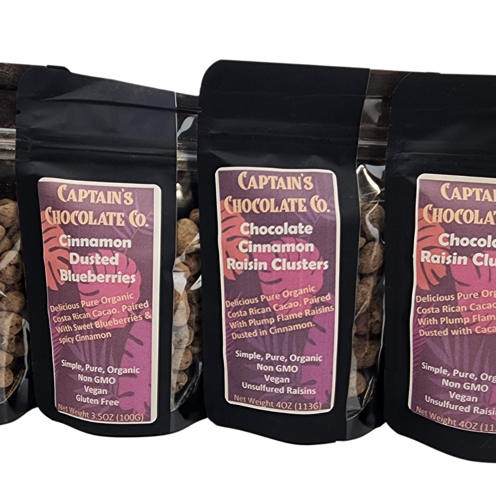 
                  
                    Golden Indulgence Gift Box – Organic Dark Chocolate Covered Nuts & Fruits
                  
                