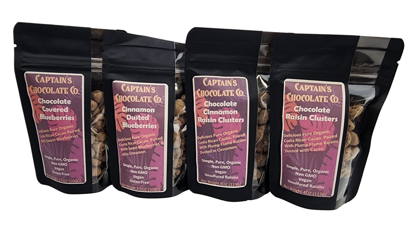 
                  
                    Golden Indulgence Gift Box – Organic Dark Chocolate Covered Nuts & Fruits
                  
                