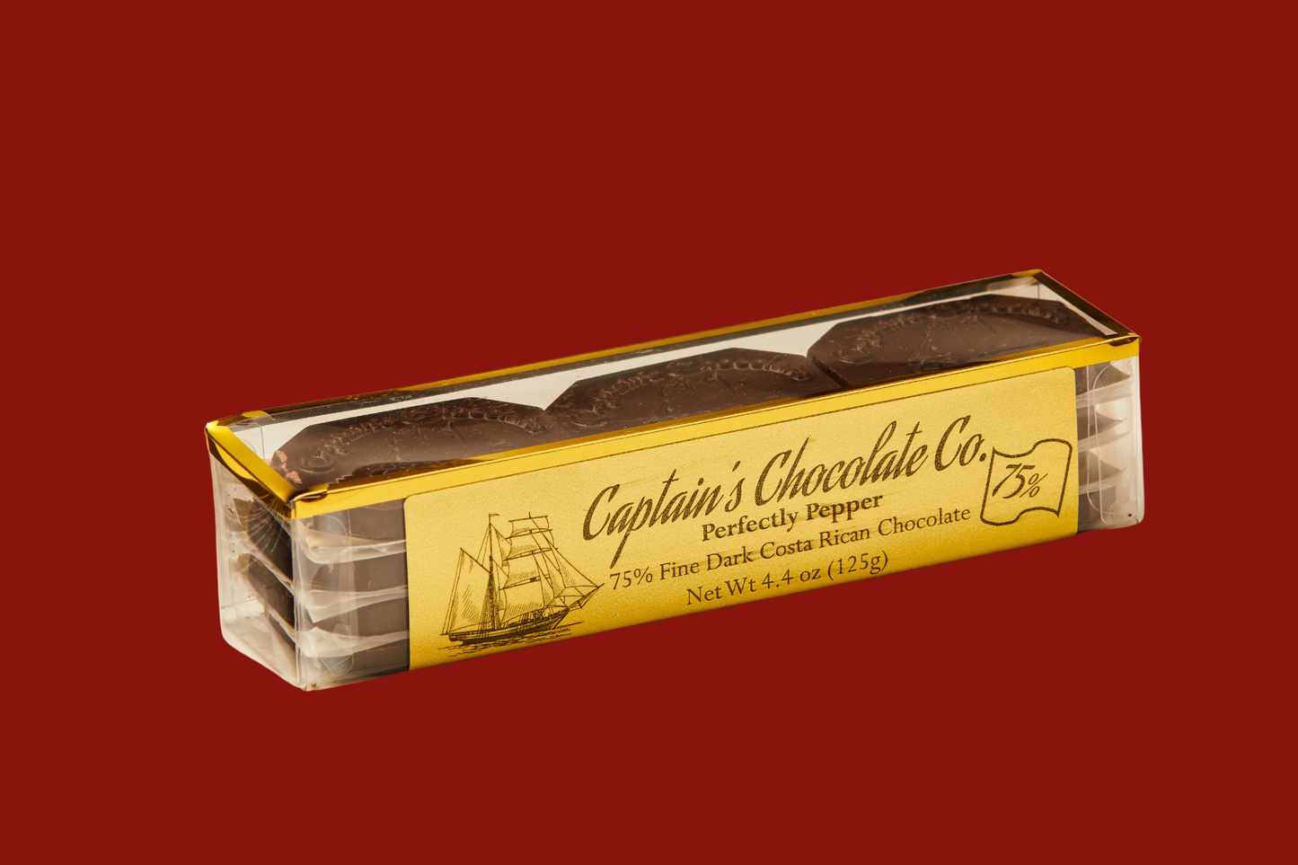 
                  
                    Organic Pepper Dark Chocolate Box Set (12pc)
                  
                