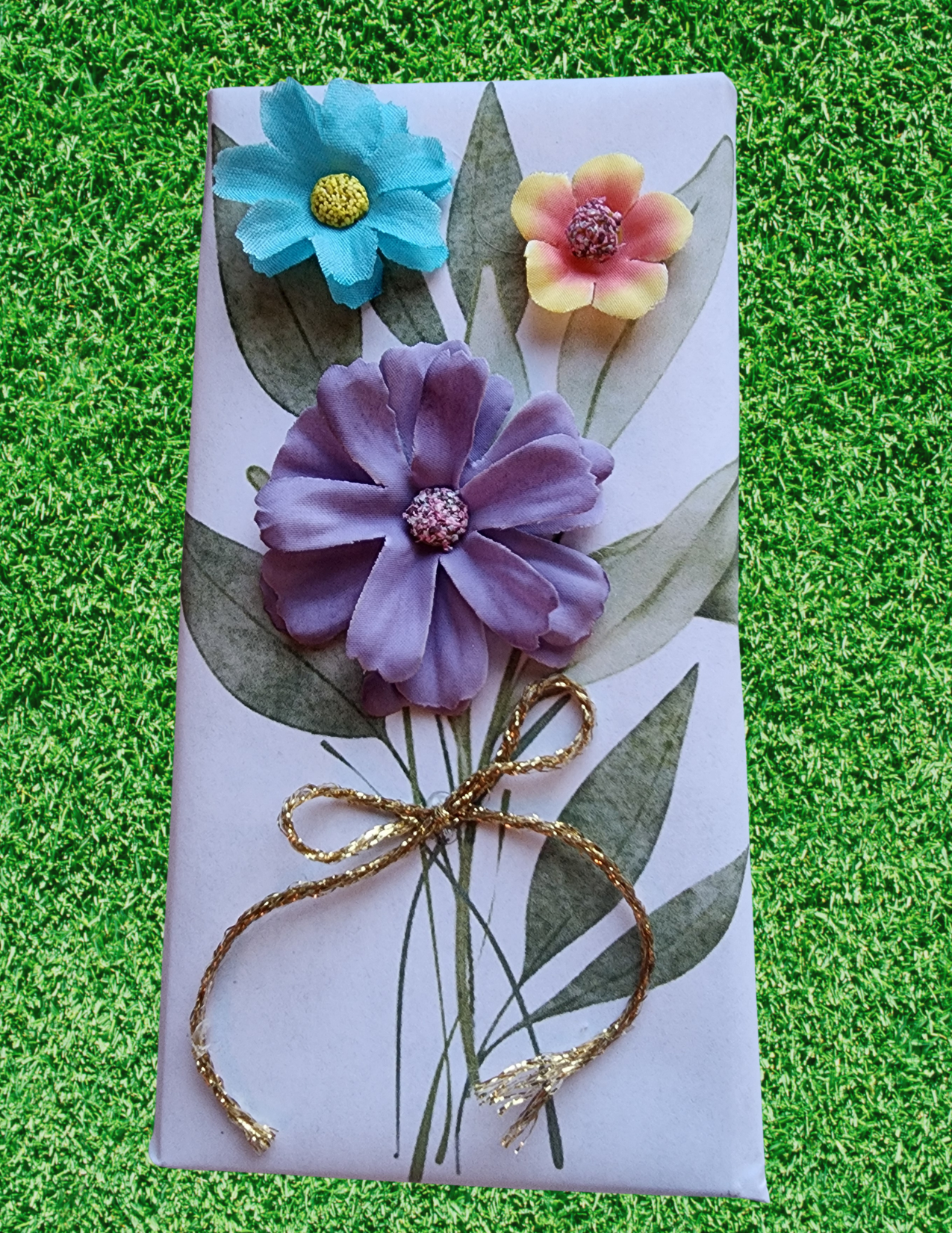 
                  
                    Mother’s Day Floral Chocolate Bar
                  
                