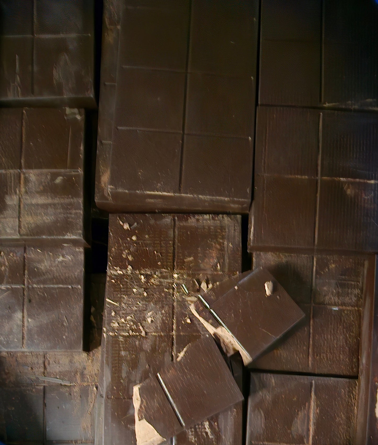 
                  
                    Organic Block Chocolate 100% Cacao
                  
                