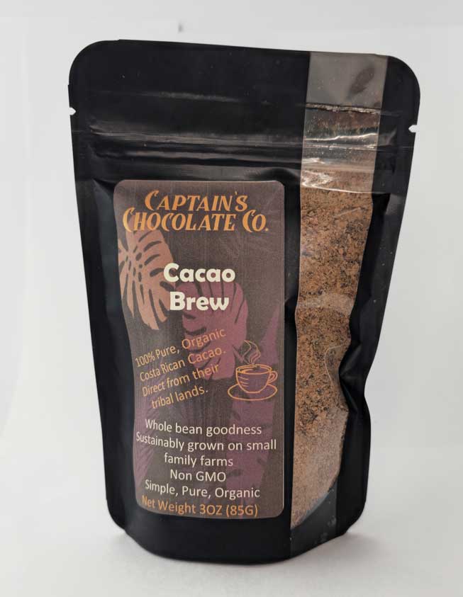 
                  
                    Organic Cacao Brew
                  
                