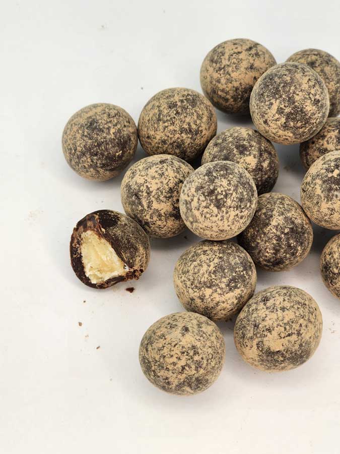 
                  
                    Chocolate Covered Hazelnuts
                  
                