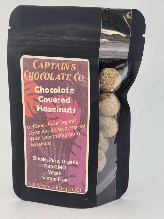 
                  
                    Chocolate Covered Hazelnuts
                  
                
