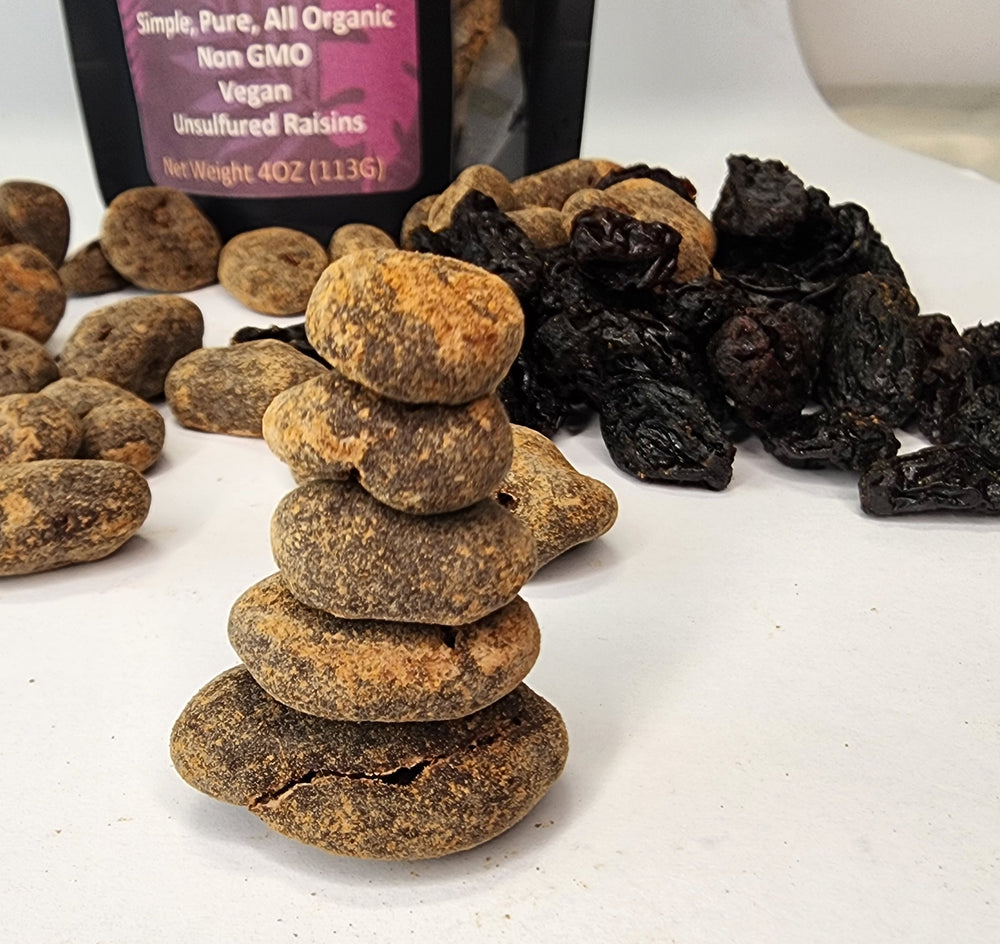 Chocolate Covered Raisins