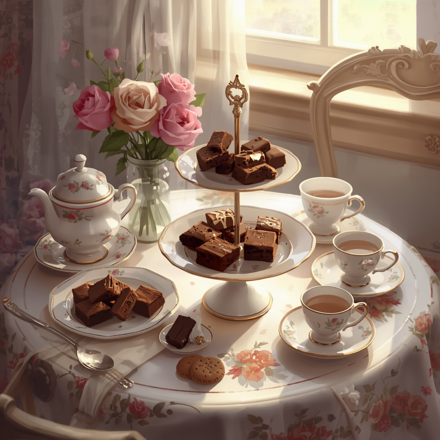 
                  
                    Captain's Summer Chocolate Tea Party, August 18th, 2:00pm or 6:30pm
                  
                