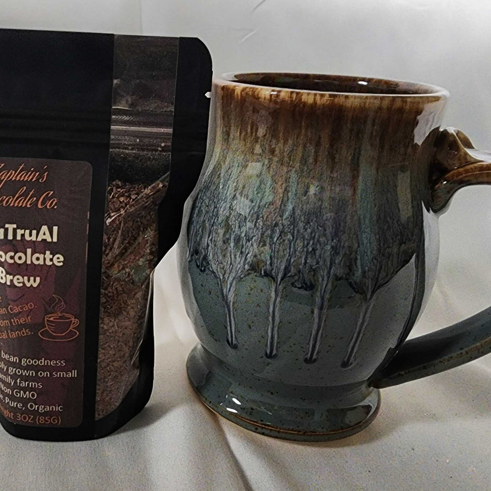 
                  
                    Chocolate Brew + Hand Thrown Mug Gift Set
                  
                