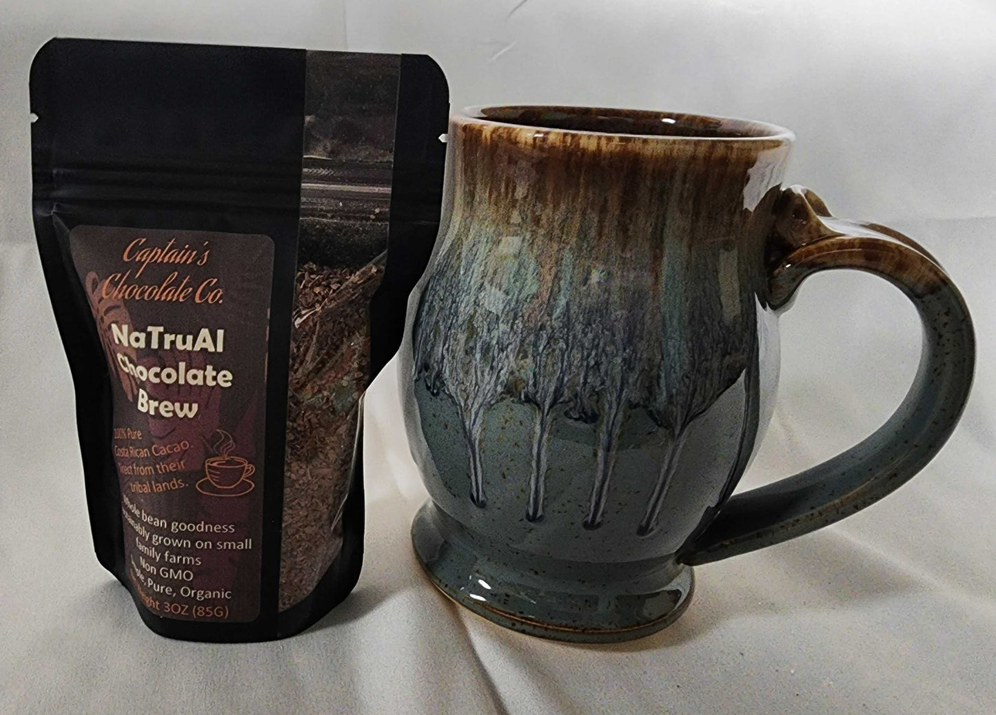 
                  
                    Chocolate Brew + Hand Thrown Mug Gift Set
                  
                