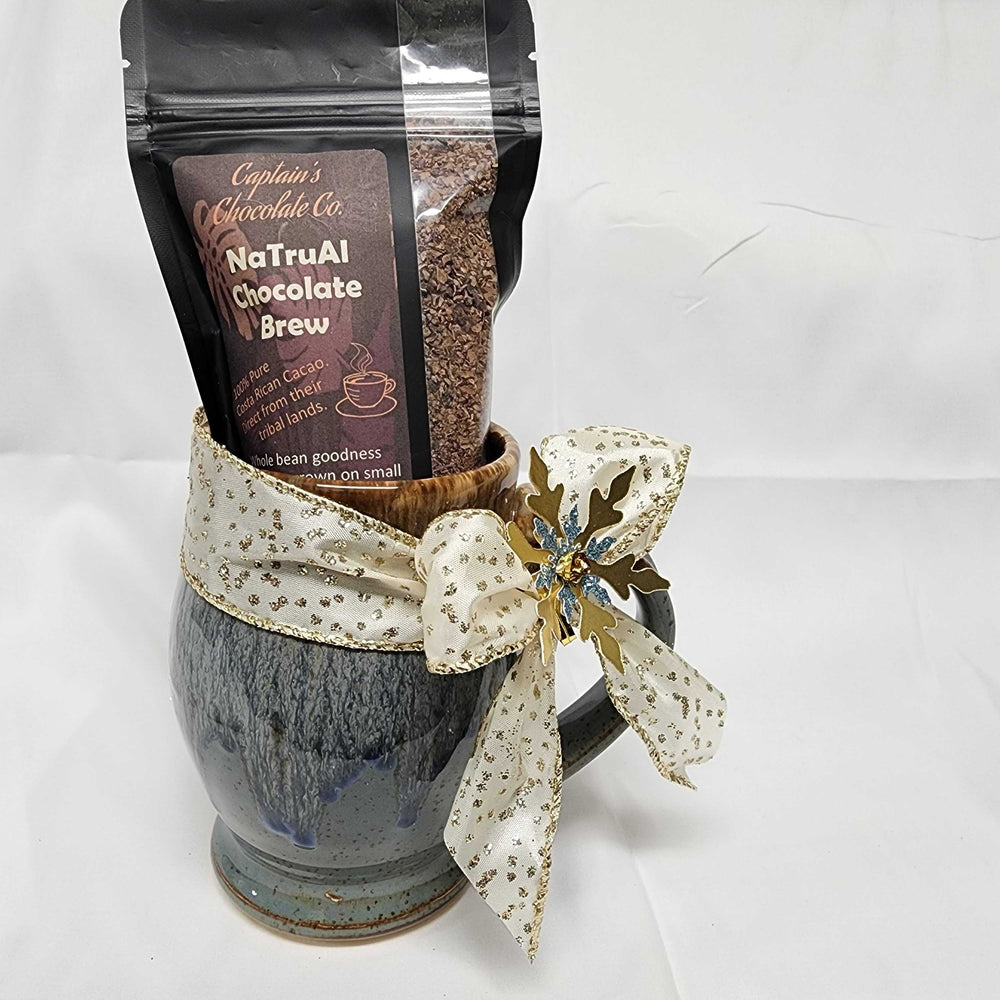 
                  
                    Chocolate Brew + Hand Thrown Mug Gift Set
                  
                