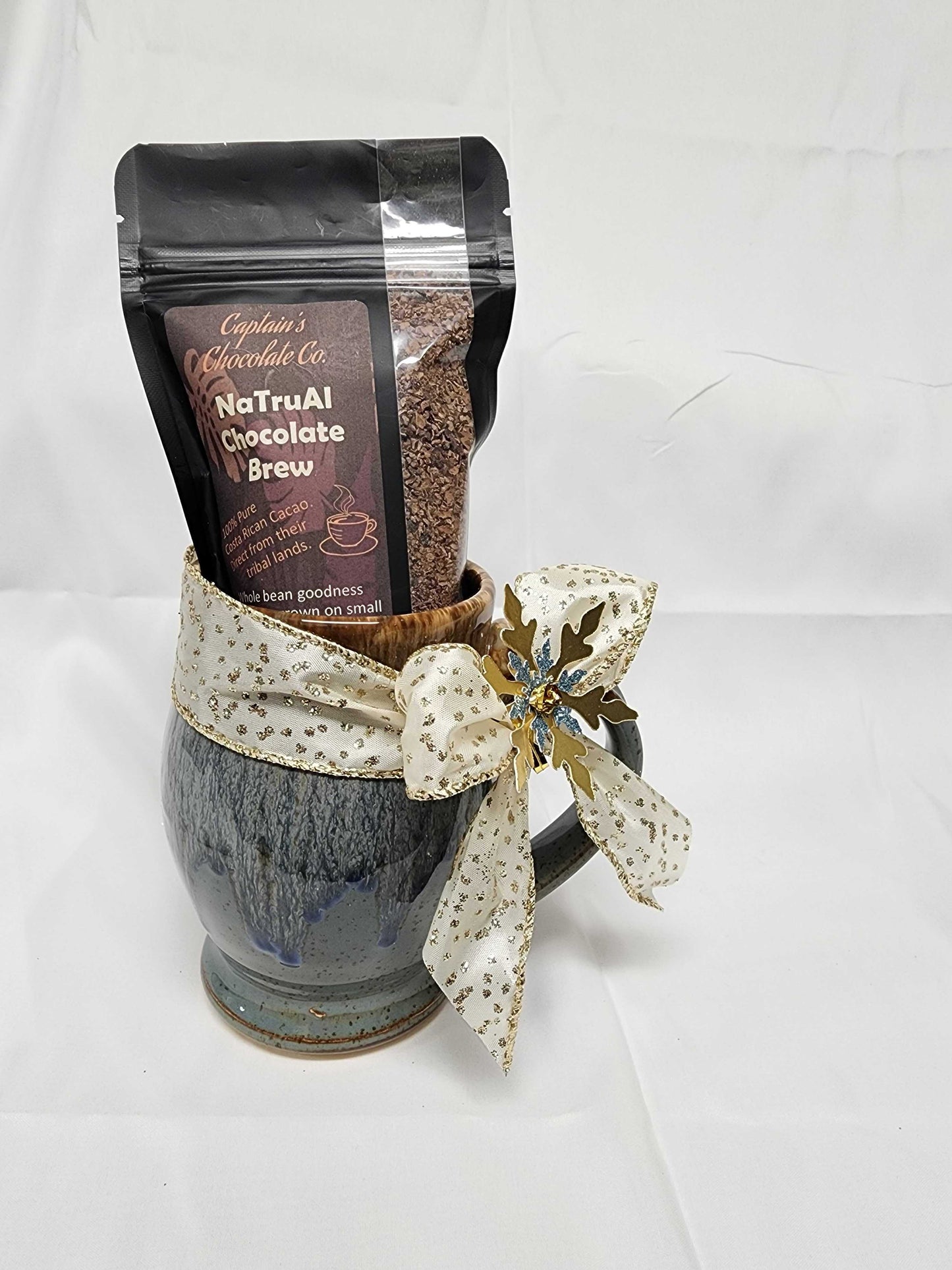 
                  
                    Chocolate Brew + Hand Thrown Mug Gift Set
                  
                