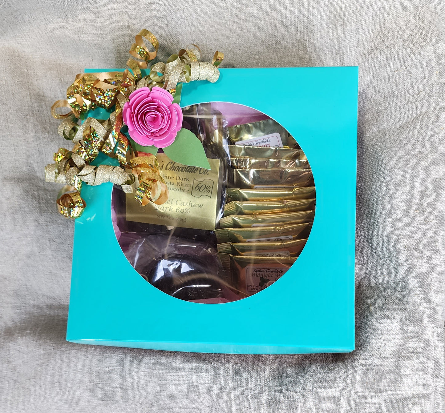 
                  
                    The Captain's Gift Box
                  
                