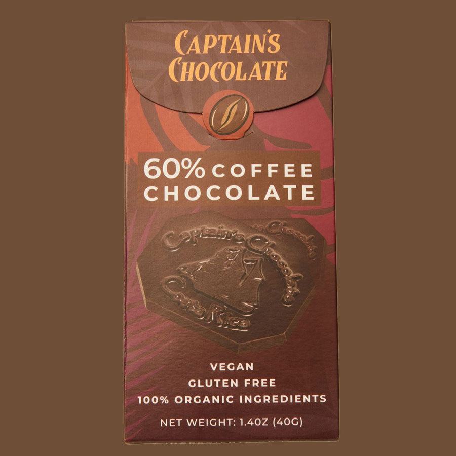 
                  
                    Organic Coffee Dark Chocolate Bar (40g)
                  
                