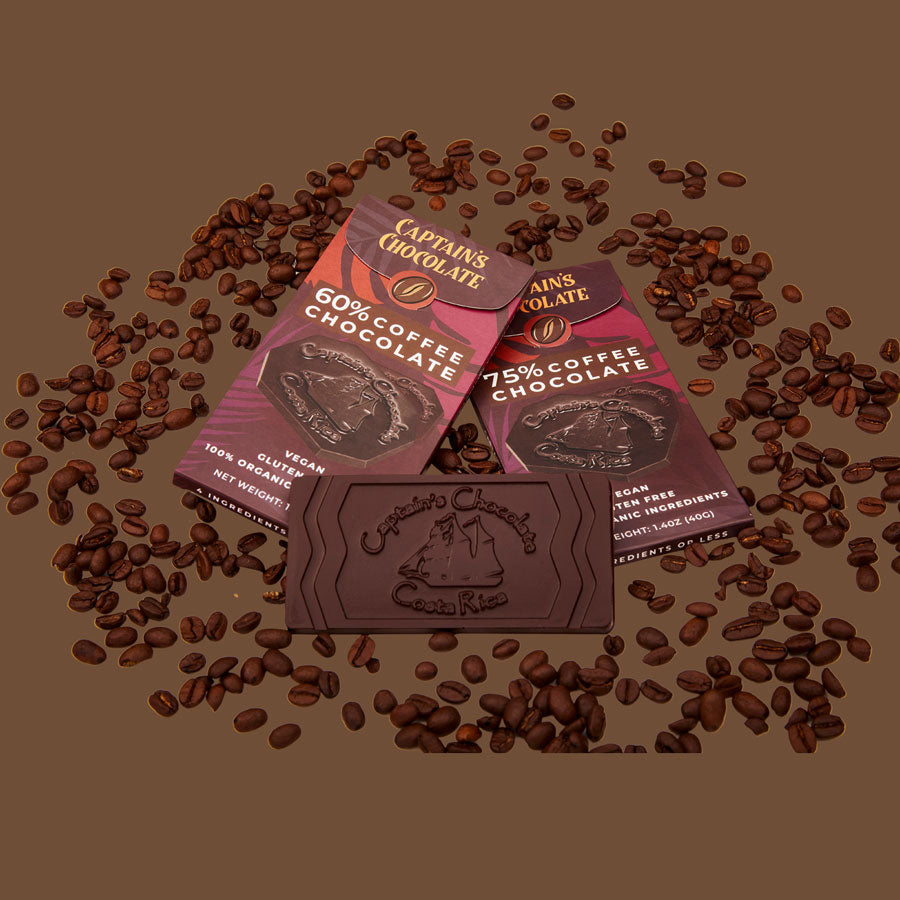 
                  
                    Organic Coffee Dark Chocolate Bar (40g)
                  
                